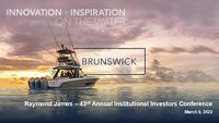 Raymond James – 43rd Annual Institutional Investors Conference